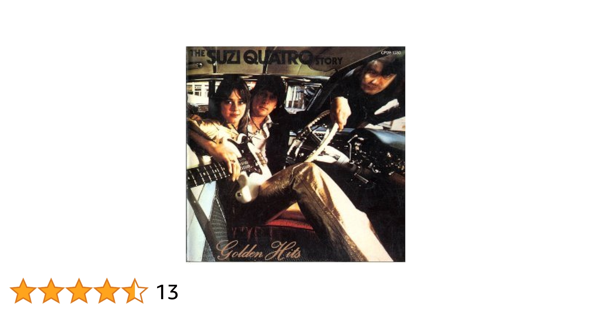 洋楽 THE SUZI QUATRO STORY GOLDEN 20 HITS Suzi Quatro – The Suzi Quatro Story - Golden 20 Hits – CD