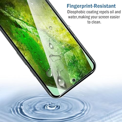 Image of Uyiton by SHILD - (Pack of 2) Tempered Glass Screen Protector for Google Pixel 8A | 9H Hardness | HD Clarity | Fingerprint Unlock Support | Edge-to-Edge Coverage | Easy Installation