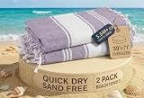 LANE LINEN XL Beach Towels