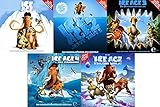 ice age 1 480p hindi download  Ice Age - Original Hörspiele zu den Kinofilmen 1-5 im Set - Deutsche Originalware [5 CDs]