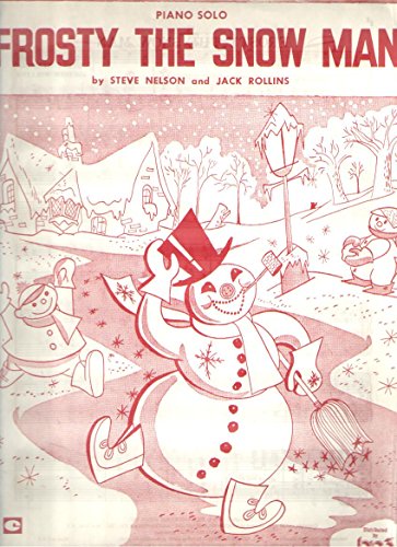 Frosty the Snow Man *sheet music
