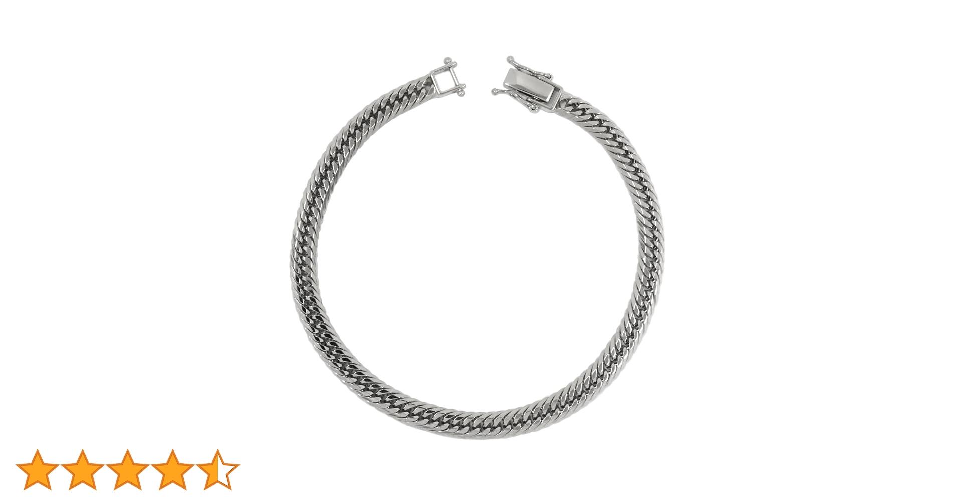 プラチナブレスレット ダイヤモンド プラチナブレスレット(計1.0カラット/テニス/4月