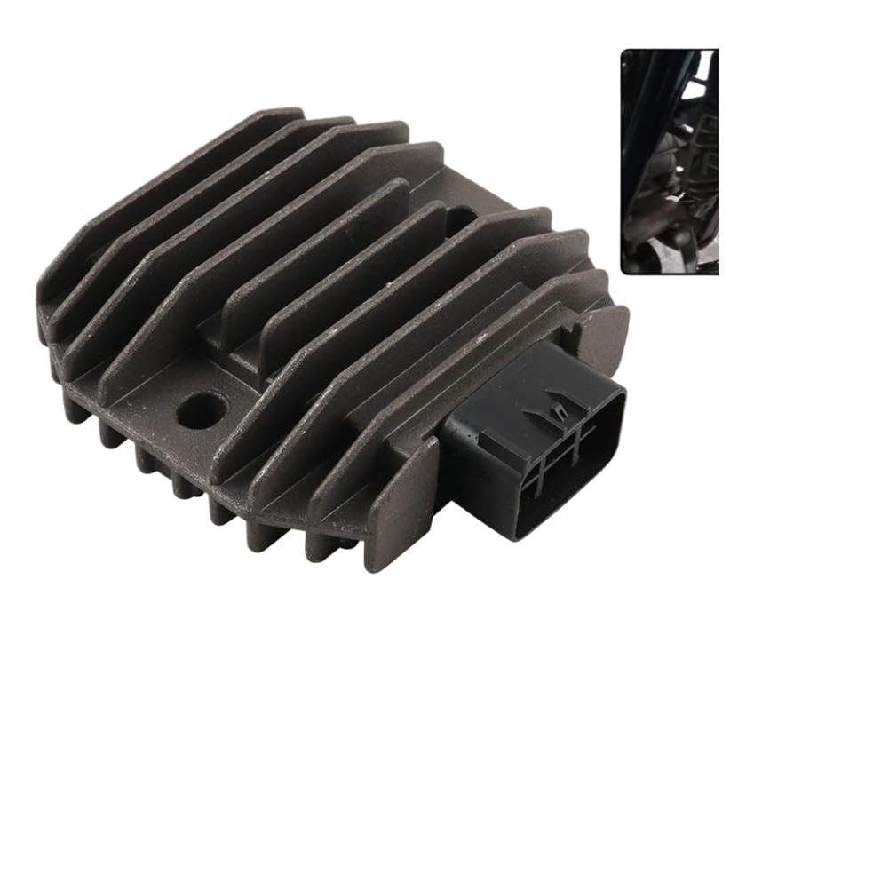 Voltage Regulator Rectifier Compatible with XVS1100 V Custom and XVS650 Models 2000–2024