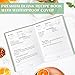 Perfect Blank Recipe book - Recipe Book to Write In Your Own Recipes,Organize Your Recipes- Waterproof Cover and 186 Blank Pages Recipe Notebook (spring green)