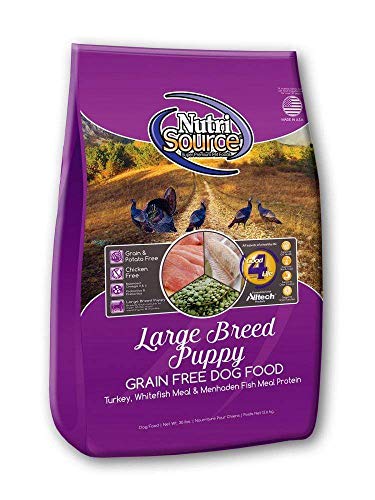 Nutrisource Grain Free ( Turkey ) Large Puppy 30Lb