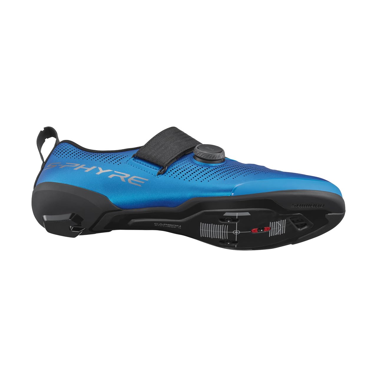 限定値下　シマノ Shimano ビンディングシューズ 41 TR9 Amazon.co.jp: シマノ(SHIMANO)SH-TR9 TR903M 41(25.8cm) ブルー