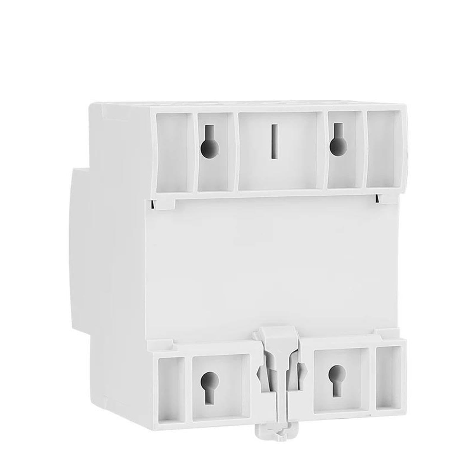 Relé de voltaje trifásico GPS8-03, carril Din, 3P + N, Monitor de sobretensión y bajo voltaje, Protector de relés, ajuste de sobrecorriente 63A(GPS8-03-U-63A)