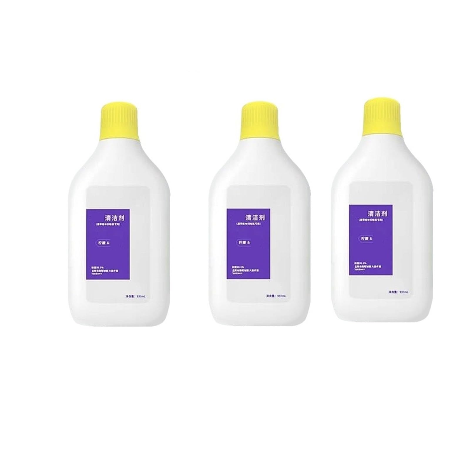 Solución De Limpieza De Pisos, Compatible Con Narwal Flow / X10 Pro, Limpiador De Robot De Barrido, Líquido De Limpieza, 930ML, Repuestos De Fluido Acc(3pcs)