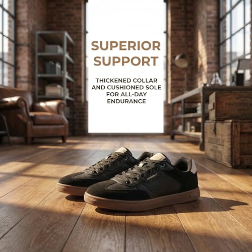 Image of AX BOXING Mens Casual Shoes Fashion Sneakers Breathable Comfort Walking Shoes for Male