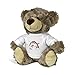 printplanet® Teddybär mit Namen Sven - Kuscheltier Teddy mit Design Verrücktes Einhorn