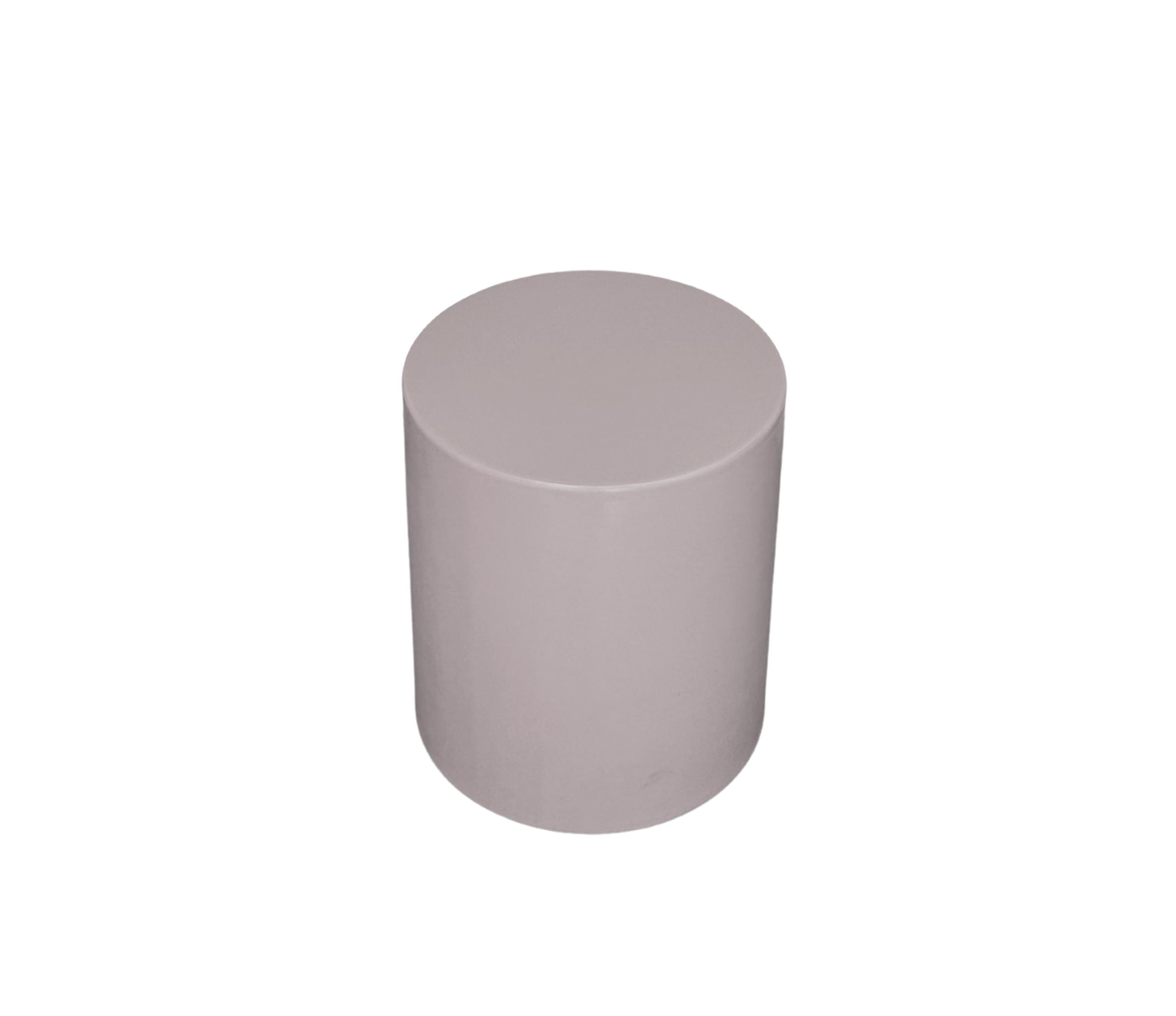 Kloris Vase, Polyvinyl Chloride (PVC), Taupe, 40 cm