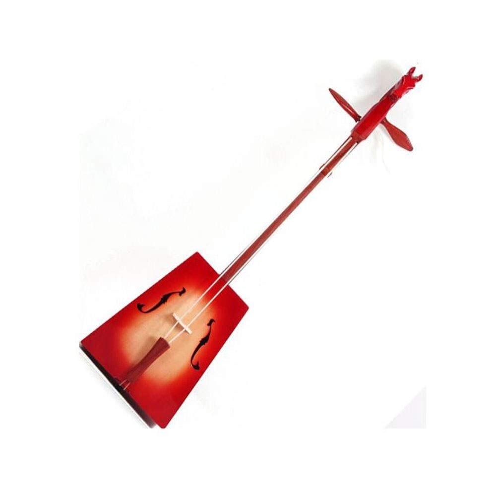 Amazon | SYFGS 二胡、マホガニー指魚スケールパインパネル初級タイプ  