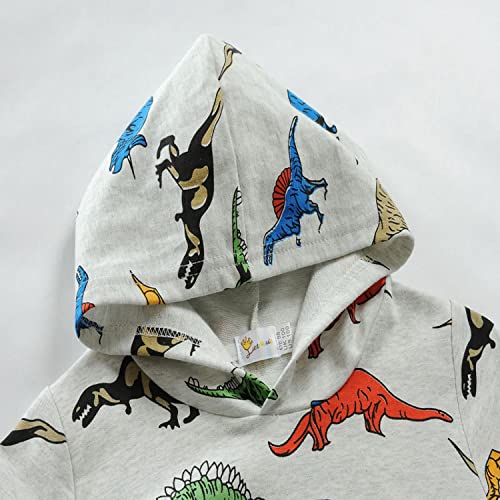 Kids' Hooded Sweatshirt Toddler Boys' Girls' Fashion Pullover Hoodies2