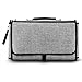 iFCOW - Fasciatoio portatile per neonati, per viaggi, casa, con tasche, impermeabile, pieghevole, 2 in 1