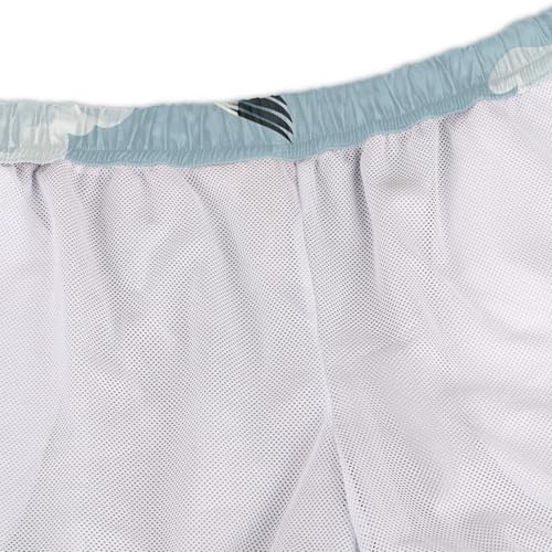 Men's Swim Trunks Size S Laughing Gull with Mesh Lining Soft Breathable Quick Dry Beach Shorts Grayish Blue 5