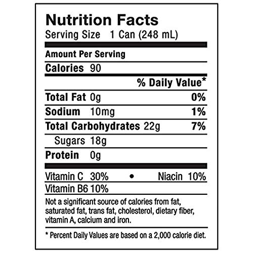 IZZE Pomegranate Sparkling Juice 24 Pack - Image 12