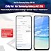 YWLRONG for Samsung Galaxy A25 5G Screen Replacement for Samsung A25 A256U LCD Display Touch Screen Digitizer Assembly Replacement with Tools（(with Frame)）