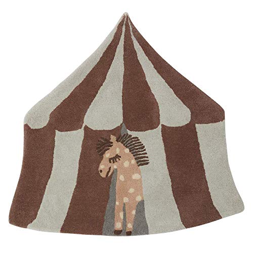 OYOY - Teppich - Zirkuspferd Pippa - beige/braun - 90 x 100 cm