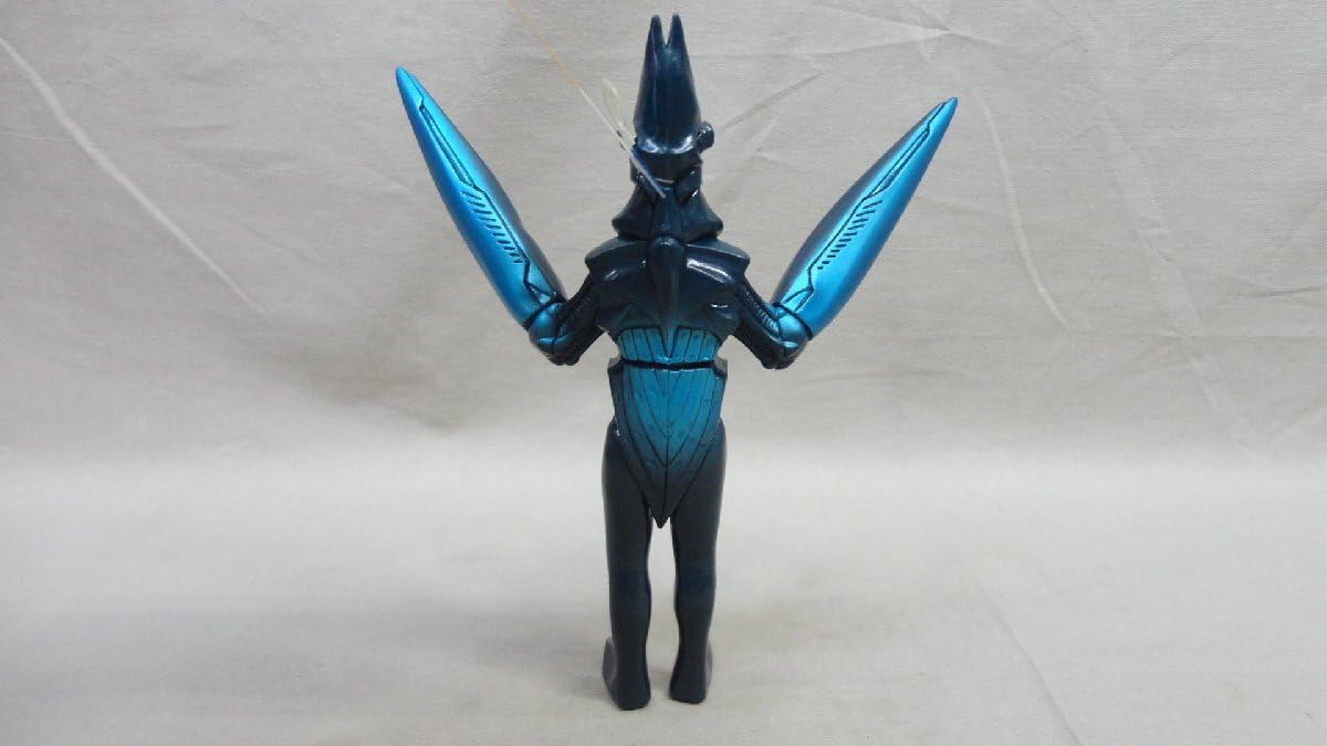 Amazon.co.jp: 怪獣 ソフビ パワードバルタン星人 タグ付 マンパワード
