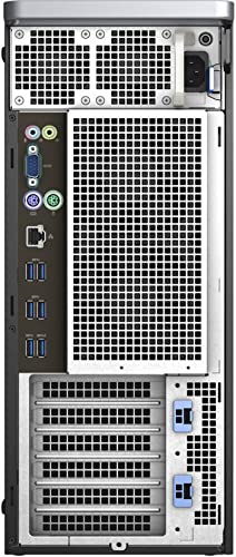 Image of PCSP Precision 5820 Tower Workstation | Intel Xeon W-2125 (4 Cores, up to 4.5GHz) | 32GB DDR4 | 1TB NVMe SSD | Quadro P2000 5GB | Windows 11 Pro 64-Bit | Refurbished Desktop Computer | Renewed