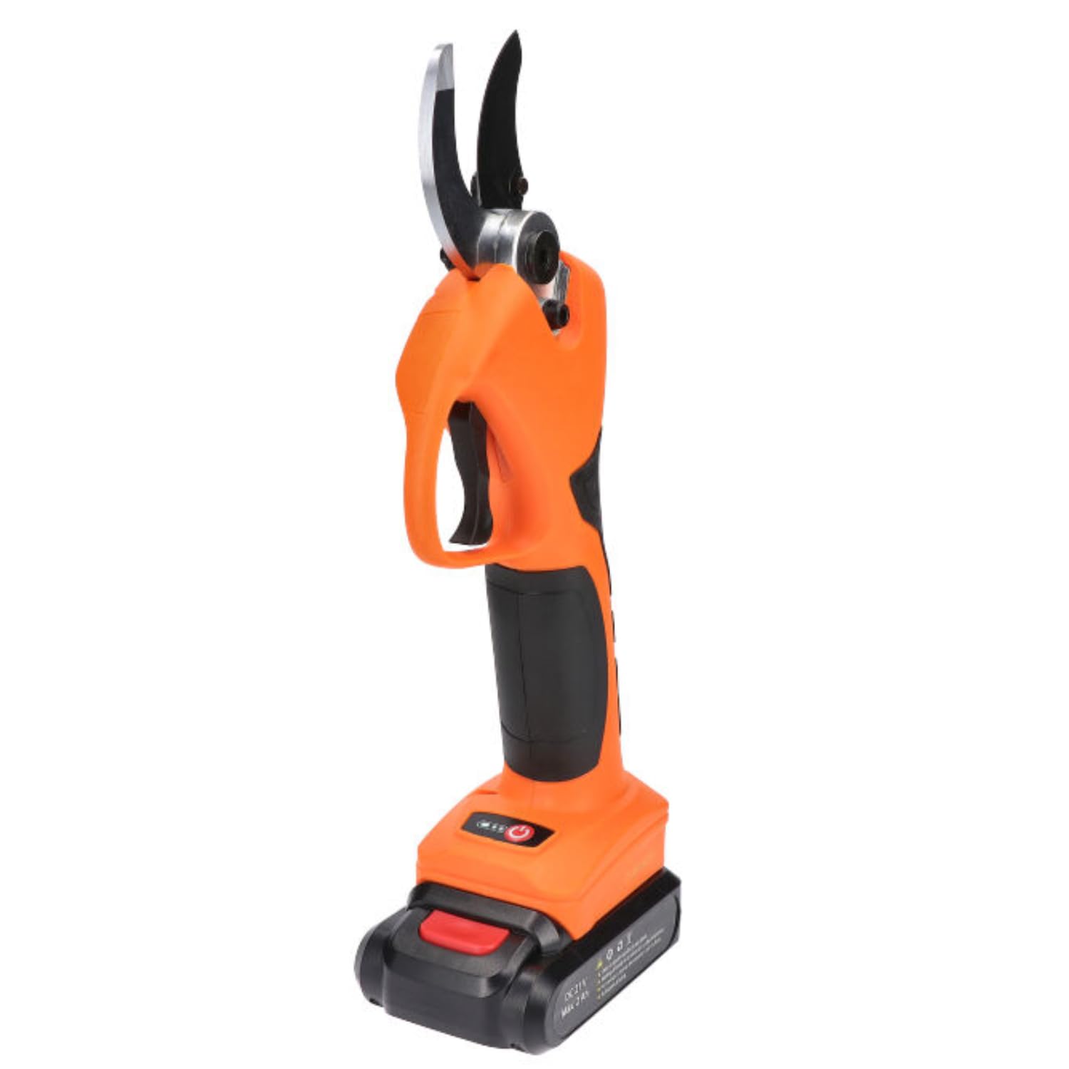 ANOVA - Tijera de poda | 1050 W | 21 V DC | 1,3 KG | Tiempo Carga 2-2,5 H | Ø Corte 0-25 - 40 MM | para Poda en Viñas, Frutales y Mantenimiento de Jardín | Acero de Calidad