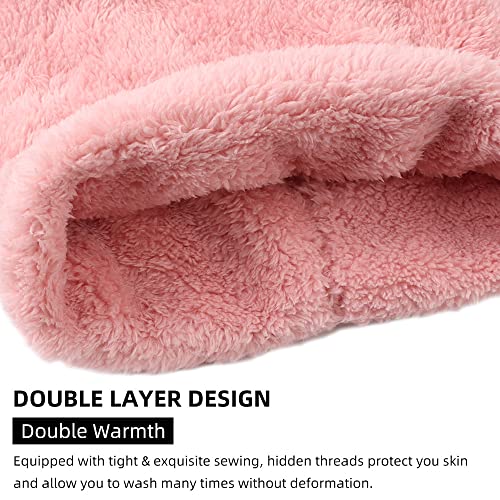 Image of JANGANNSA Fleece Kids Scarf - Warm Winter & Autumn Neck Warmer for Boys & Girls 1-6Y