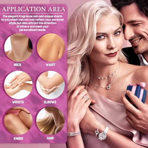 2 Stück Roll-On Parfum Woman Set Venom Parfüm Frauen Tragbarer Damendüfte Parfum Öl Langanhaltender Duft Unterstreicht Ihren Charme(15ml)