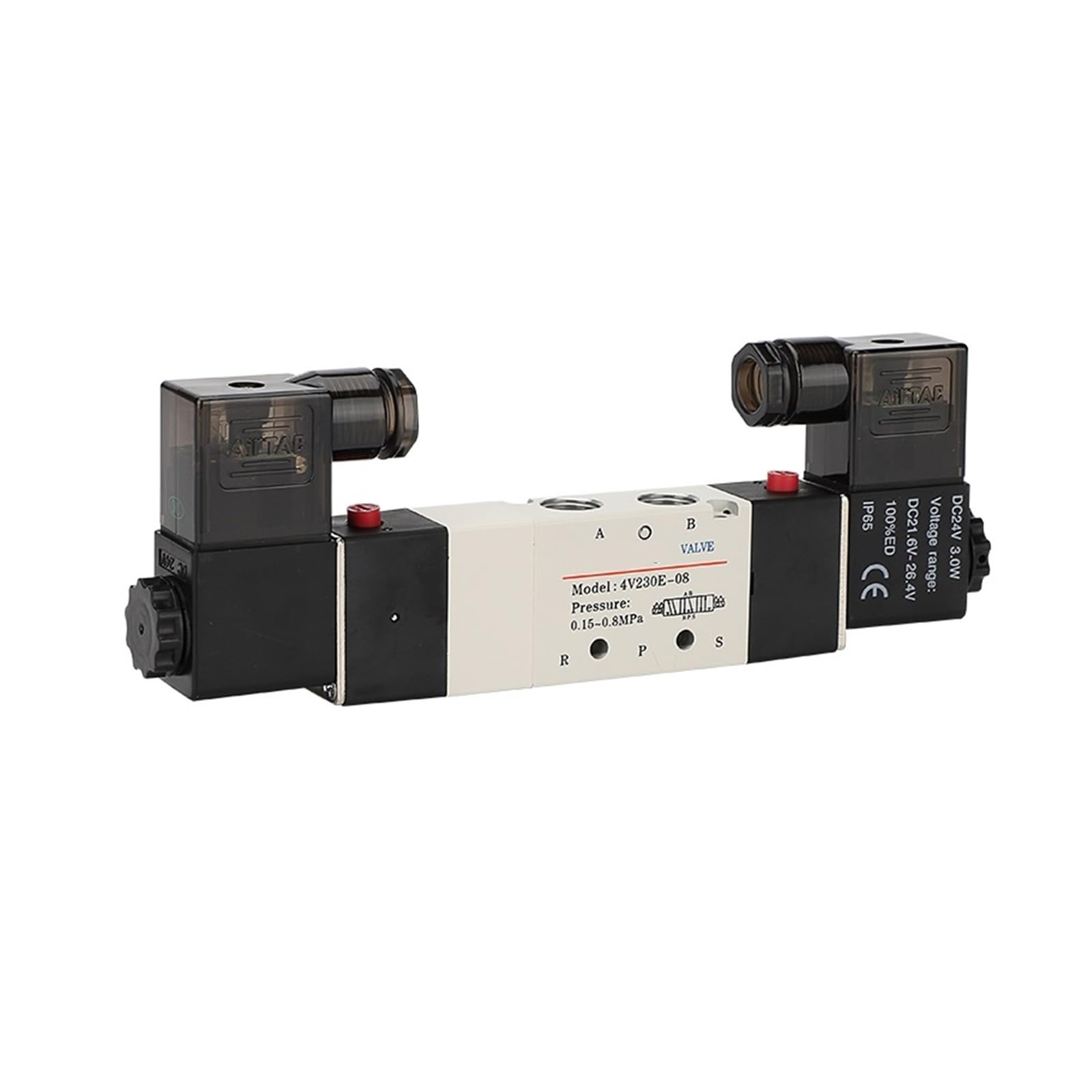 BJPCTUSF Passenger Pneumatic 4V130-06 4V230-08 4V330-104V430-15 Control spot(4V230C-08 DC24V)
