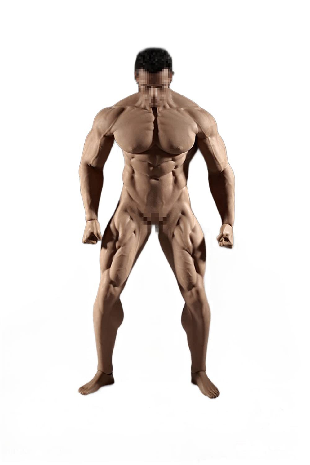 TBLeague PL2018-M35 1/6 Scale Super-Flexible Male Seamless Body 12 Inch Muscle Men Action Figure Without Head Sculpture