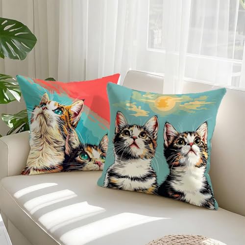 Housse coussin 80x80cm en velours double face de qualité premium - 3