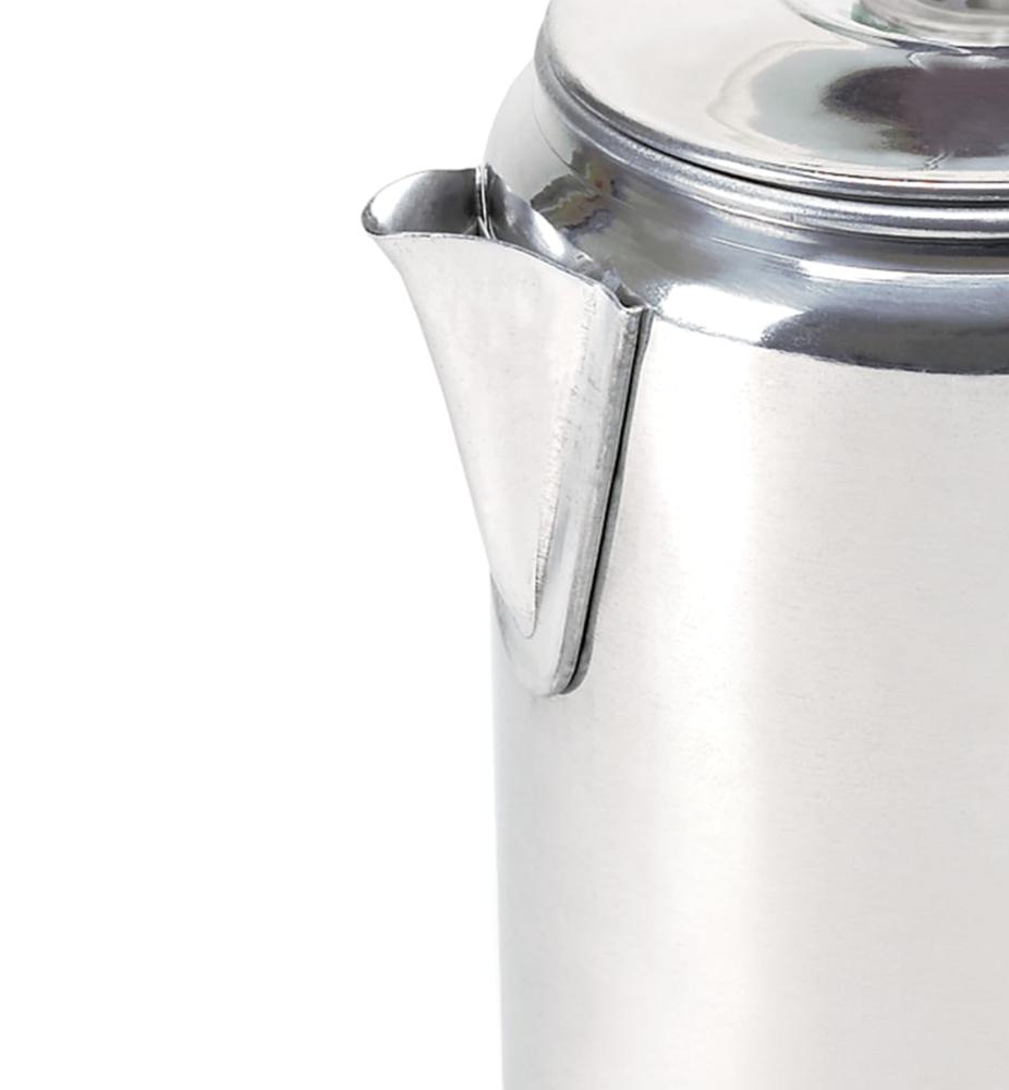 Amazon.com: Stansport Camper's Percolator Coffee Pot 9 Cups (277