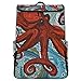 Produktbild Robuster Rucksack Octopu Ocean Wave Travel Casual Daypack Rucksack Wandern Schultaschen für Schüler Mädchen Jungen