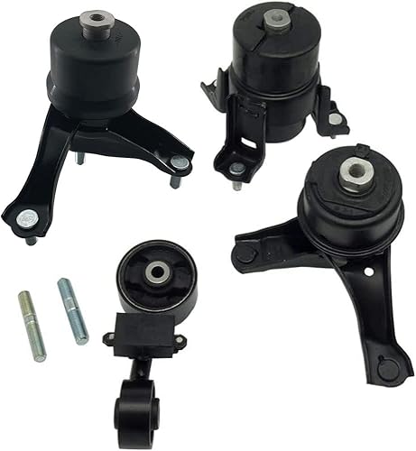 Compatible con kit de montaje de motor de transmisión y motor para Toyota Camry 2.4L automático 2007-2011 Reemplazar 4211 4274 4207 62009 NO pin de