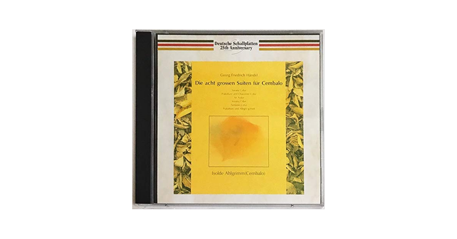 ヘンデル チェンバロ CD 10枚セット ヘンデル:チェンバロ組曲 - Amazon.com Music