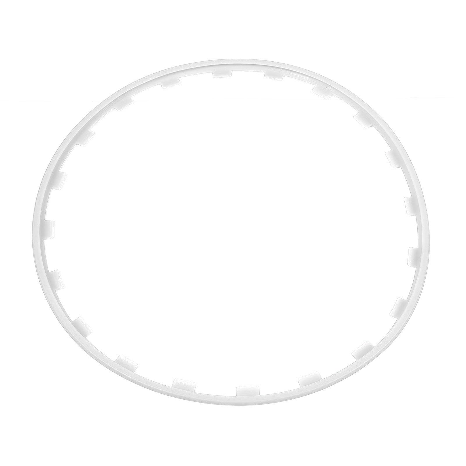 Fabater Lot de 4 Protecteurs de Jantes de Voiture, 20 Pouces, Anneau de Protection Contre Les éruptions Cutanées, Accessoires de Garniture de Bord de Roue, pour Modèle Y