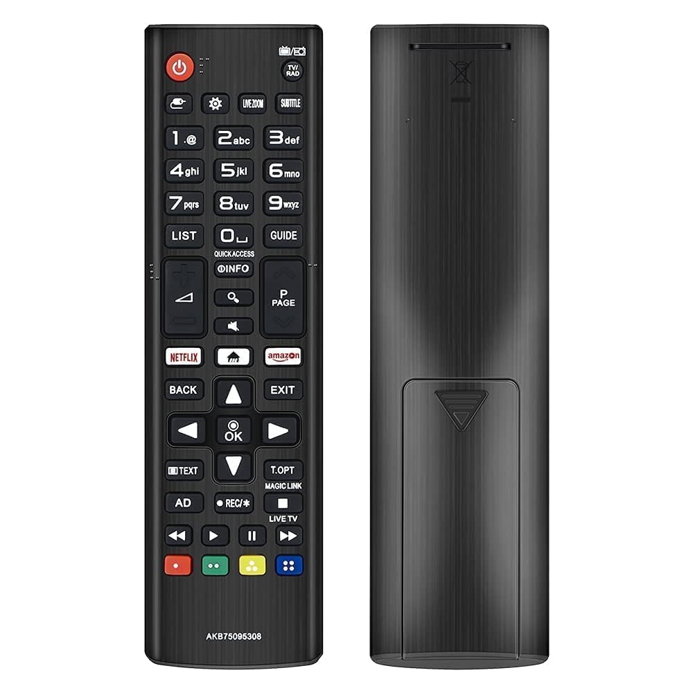 BLACKSHEEP Compatible Lg Smart Tv Remote Suitable for Any LG LED OLED LCD UHD Plasma Android Television and, AKB75095303 Replacement of Original Lg Tv Remote, Control (B0D8H327VM) Amazon Price History, Amazon Price Tracker