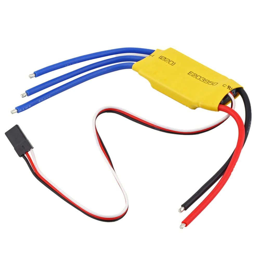 30A Brushless Motor ESC XXD HW30A Compatible Compatible with RC Airplane Quadcopter Drone(NO CONNECTER)