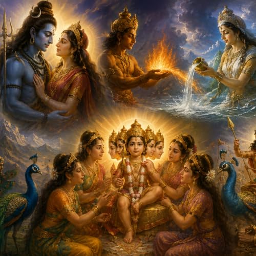 Birth of Kartikeya