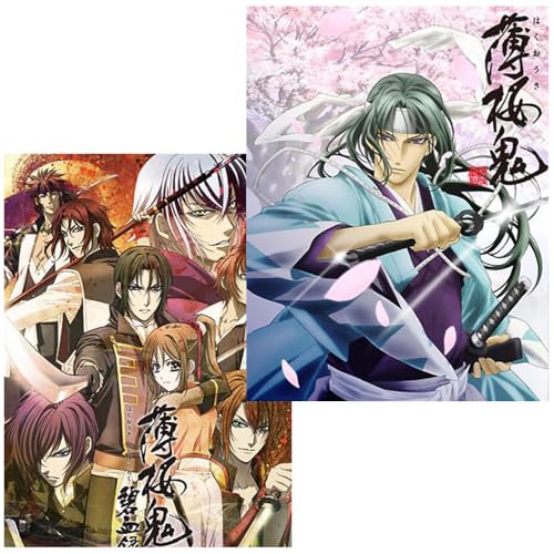 薄桜鬼 シーズン1+シーズン2 薄桜鬼 碧血録 全22話,DVDプレーヤーに適した