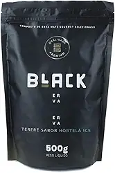 ERVA MATE PARA TERERÉ BLACK ERVA SABOR HORTELÃ ICE