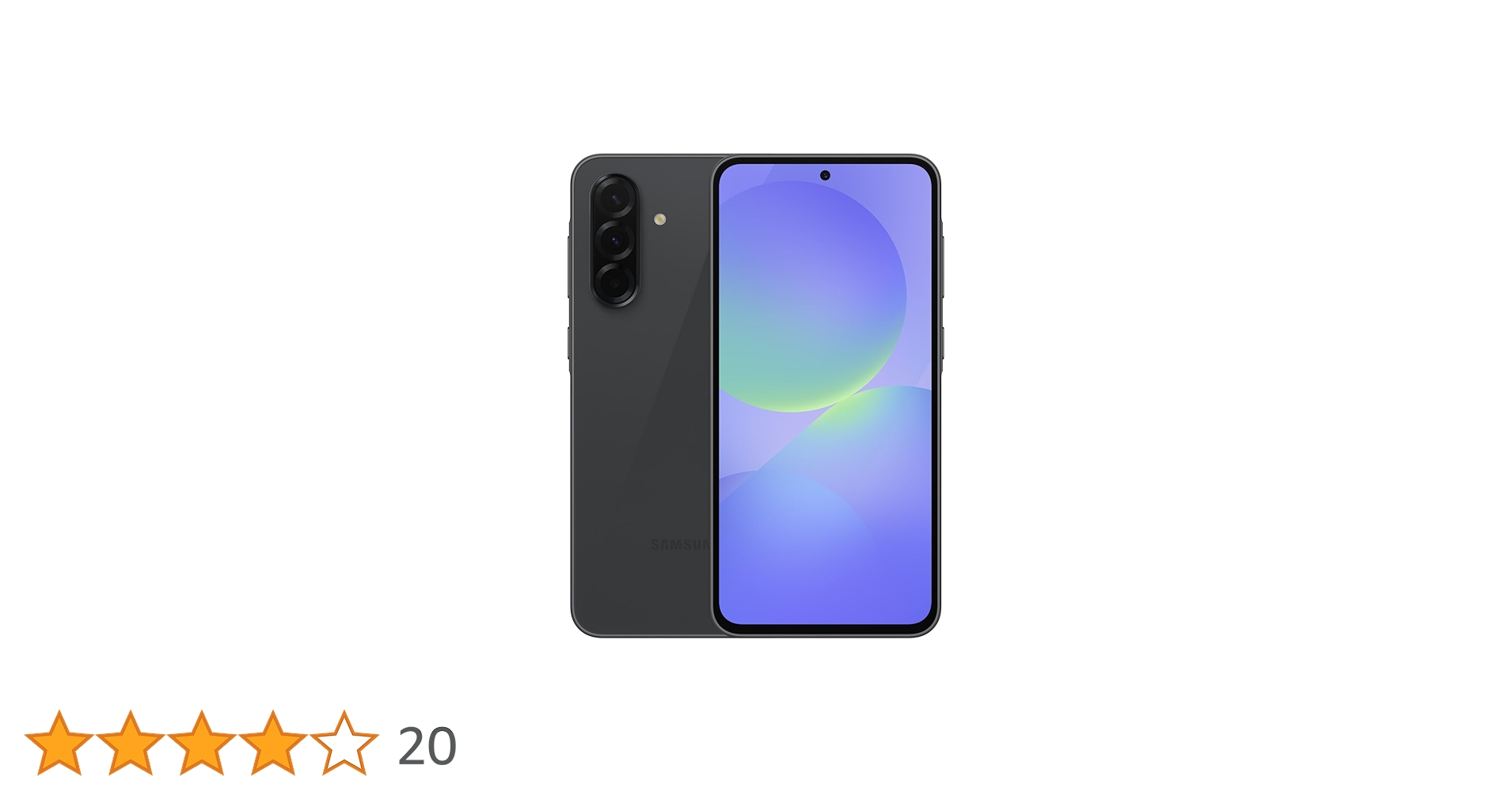 Amazon | Samsung Galaxy A36 5G｜オーサム ブラック｜Galaxy AI