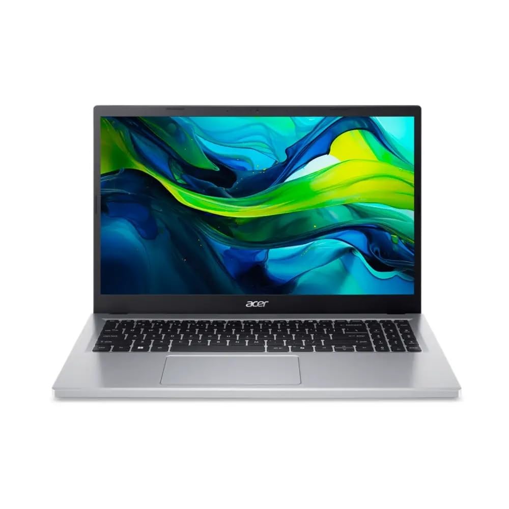 Acer Aspire Go 15 AG15-31P-342L, Ordinateur Portable 15,6'' Full HD LCD, PC Portable (Intel Core i3-N305, RAM 8 Go, SSD 512 Go, Intel UHD Graphics, Windows 11), Laptop Gris, Clavier AZERTY (Français)