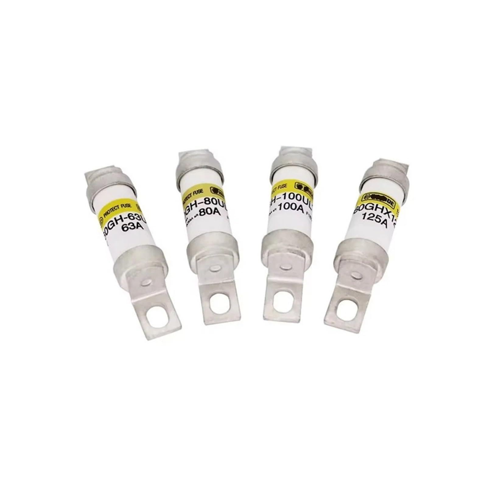 Fusible rapide 660GHX125 cylindrique haute performance pour protection industrielle 660GH-25ULTC