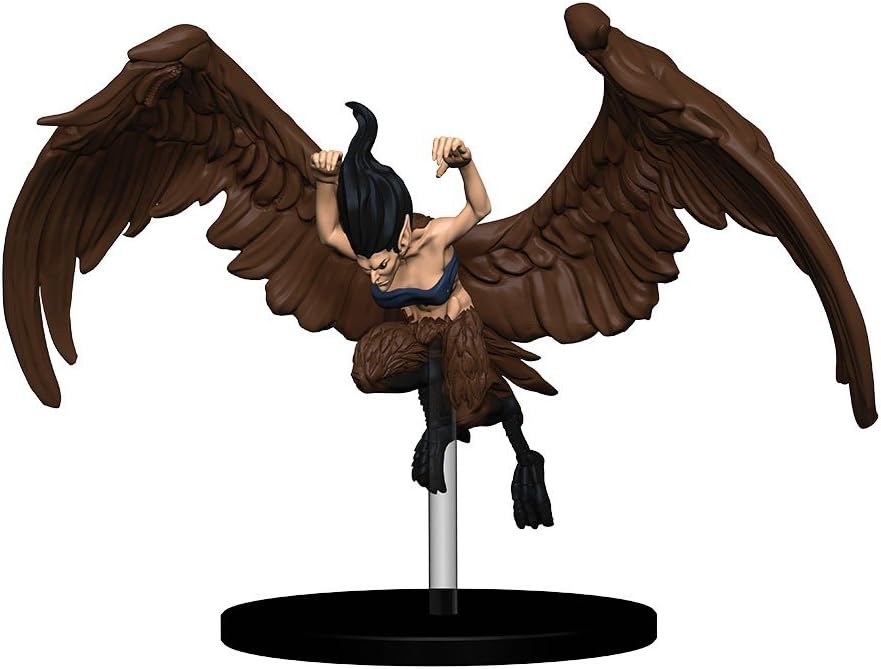 Dungeons and Dragons D and D Attack Wing Wave 3 Harpy Board Game