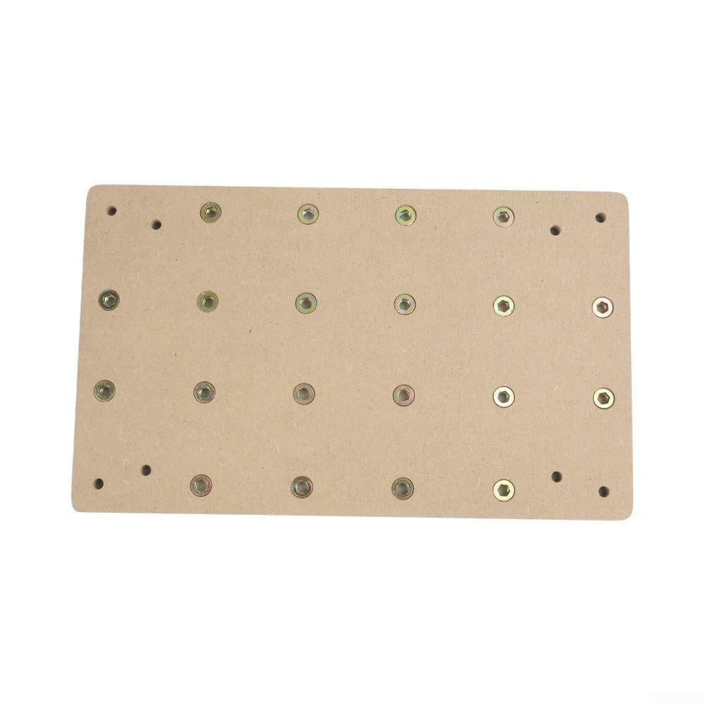 Plaque de victime en MDF pour CNC 3018 pour trous m6 Plaque de victime en