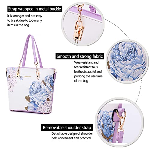 Image of 2E-youth Designer Purses and Handbags for Women Satchel Shoulder Bag Tote Top Handle Bag