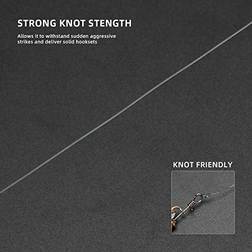 Image of SF Monofilament Fishing Line Premium Spool X-Strong Mono Nylon Material Leader Line for Saltwater Freshwater 8 /10 /12 /15 /20 /25 /30 /40 /50 /60 /80 /100LB