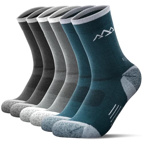innotree Men's Merino Wool Hiking Socks