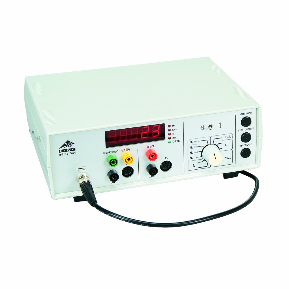 3B Scientific Digital Counter, 115V, 50/60Hz