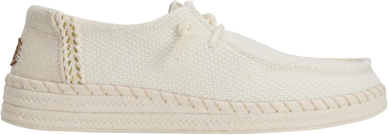HEYDUDE Womens Espadrille - Woven Comfort